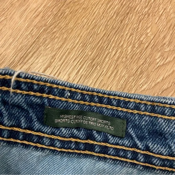 Wild Fable Jean Shorts - Picture 4 of 4